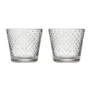 iittala Tundra drikkeglass 29 cl 2-pakning Klar