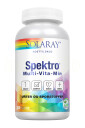 Solaray Spektro Multi-Vita-Min m. Jern + vitamin K2 300 Kapslar