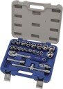 Irimo Hylsenøkkelsett 1/2" 8-32mm 23 Deler