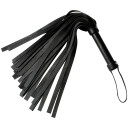 Obaie Klassisk Flogger Ekte Skinn      - Svart