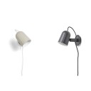 HAY Noc Wall Light Off White