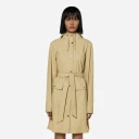 Rains Dame Jakker Beige L,