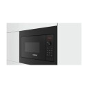 Siemens Mikrobølgeovn BF523LMB3 (sort)
