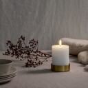 PILLAR lysestake messing Ø 8,4 cm metall - Uyuni Lighting - Stue