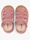 Viking Alv Lind Barefoot 2V Sandaler Dusty Pink 22