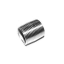 Rustfrit Sammenskåret Nippelrør 1/2"