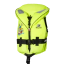 Baltic Redningsvest Bamse barn - Barn 10-20kg - uV Gul - 100N