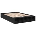  Sengeramme svart 150x200 cm konstruert tre 8721102622137