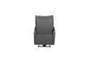 Recliner Pineto Antrasitt, PU/metall/tre - Antrasitt, PU/metall/tre