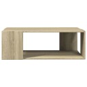  Salongbord sonoma eik 89,5x48x30 cm konstruert tre 848152