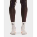 On Performance Run Sock Mid Unisex Pearl/Sunstone 43 46