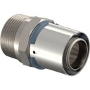 Uponor S-Press 40 mm Preskobling Muffe/Nippel for Hydraulikk