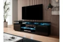 Ceasar TV-benk 180 cm med LED - Svart