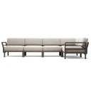 Nardi Maximo 5 hjørnesofa Terra   Perla