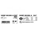 Bremseklosser SKF VKBP 80286 A