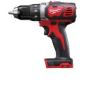 Milwaukee M18 BDD-0 Borskrutrekker uten batteri og lader Maskiner