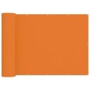 vidaXL Balkong privat skjerm 150 x 400 cm Stoff med PU belegg Oransje