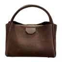 Lancaster Dame Vesker Brun ONE SIZE,