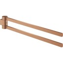 GROHE SELECTION SVINGBAR HÅNDKLEHOLDER BØRSTET WARM SUNSET