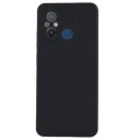 Xiaomi Redmi 12C Mot Fingeravtrykk Matte TPU-deksel Svart