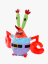 SvampeBob Firkant Herr Krabbe kosedyr 35 cm