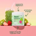 Bloom Greens & Superfoods Strawberry Kiwi 180 g
