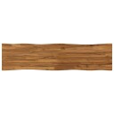 vidaXL Rektangulær Bordplate 140 x 40 x 3,2 cm Rektangulær