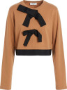 Lanvin Dame Gensere & Hettegensere Brun M,