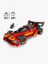 LEGO NINJAGO 15-årsjubileumsutgaven av Kais X-1 ninjabil 71867