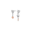 Maanesten Vibe Earrings Øredobber Sølv