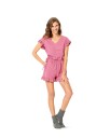 Burda 6261 - Pysjamas EUR: 34-44, US: 8-18