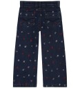 Minymo Pants Denim W. Emb.   Blue   110