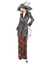 Butterick 6108- Retro klespakke E5 (14-16-18-20-22)