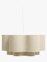 Alice &  Fox Bloom Lampe Beige Linen