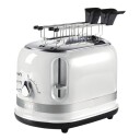Ariete  Moderna brødrister med tang 2 skiver hvit