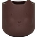 Oyoy Living Design Bjørne krukke 9 cm terracotta