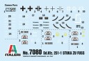 Italeri 1:72 Sd.Kfz. 251/1 Wurfrahmen 40 Stuka til Fots Modellsett
