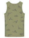 name it Nmmtank Top 2P Sage Dino Noos - Green - 92