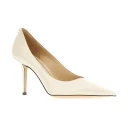 Jimmy Choo Dame Sko Beige 37 1/2 EU,