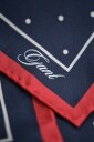 Gant Prikkete lommetørkle MARINE ONESIZE
