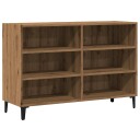  Skjenk artisan eik 103,5x35x70 cm konstruert tre 8721158438485