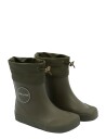 Pom Pom Pmbell Barefoot Gumboots   Green   32