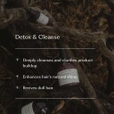 Under Your Skin Clean Detox Shampoo   Travel Size   Balancing and Clar