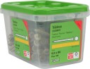 Essve Essdrive Treskrue 5x80 mm CorrSeal - Rustfri, 500 stk