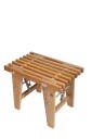 Hillerstorp Ecobench benk Oljet eik 60 cm Natur