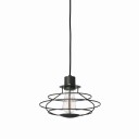 Halo Design Radio Taklampe Liten Mørkegrå