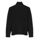 Guest In Residence, Herre, Strikkevarer, Svart, M,
