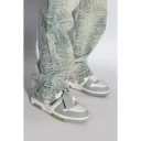 Off White Herre Sko Grå 36 EU,