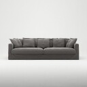 Decotique Le Grand Air 4 Seter Sofa Bomull Grå