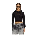 Diesel Dame Gensere & Hettegensere Svart L,